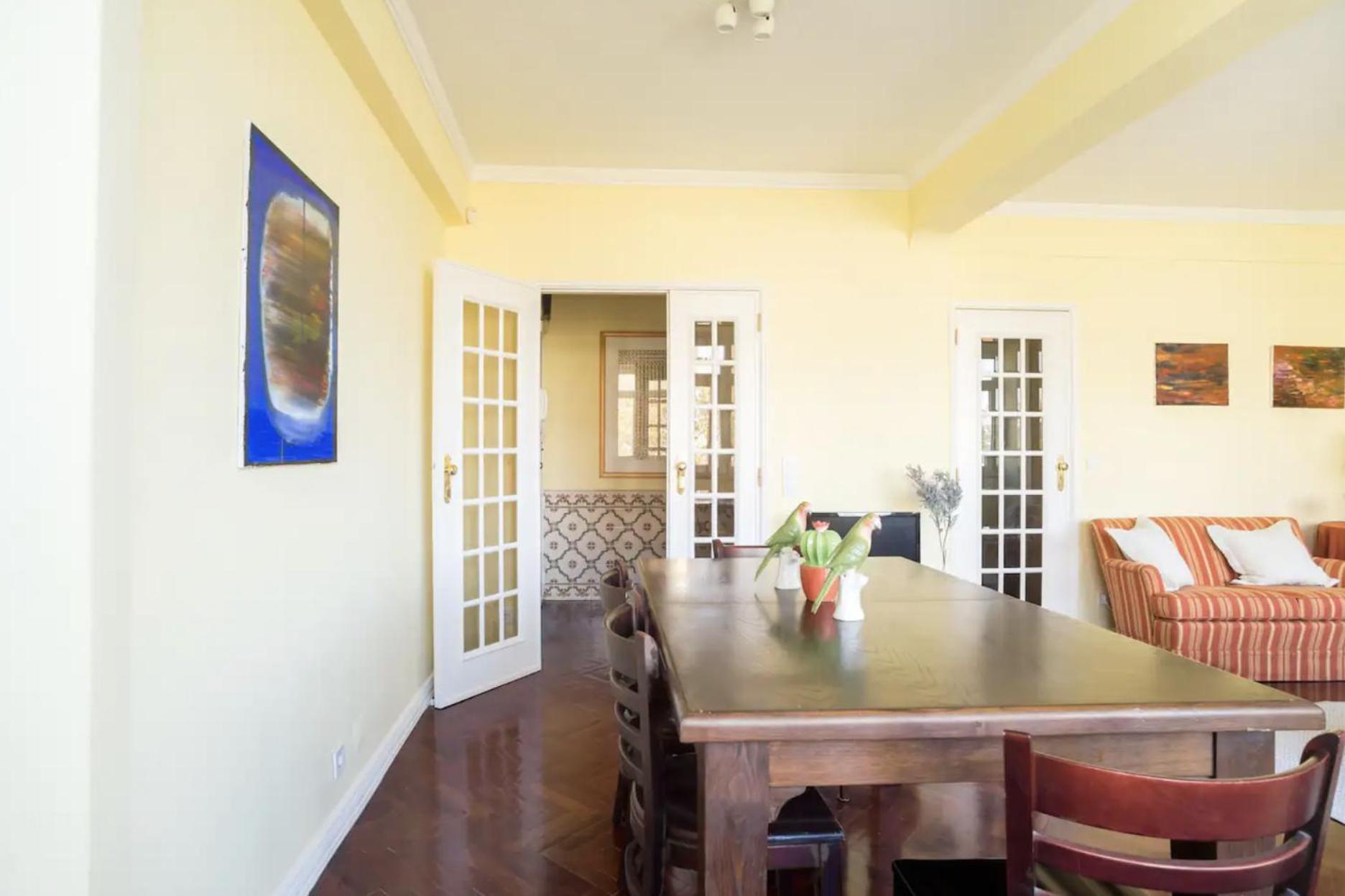 Spacious Apartment In Belem Lisboa Extérieur photo