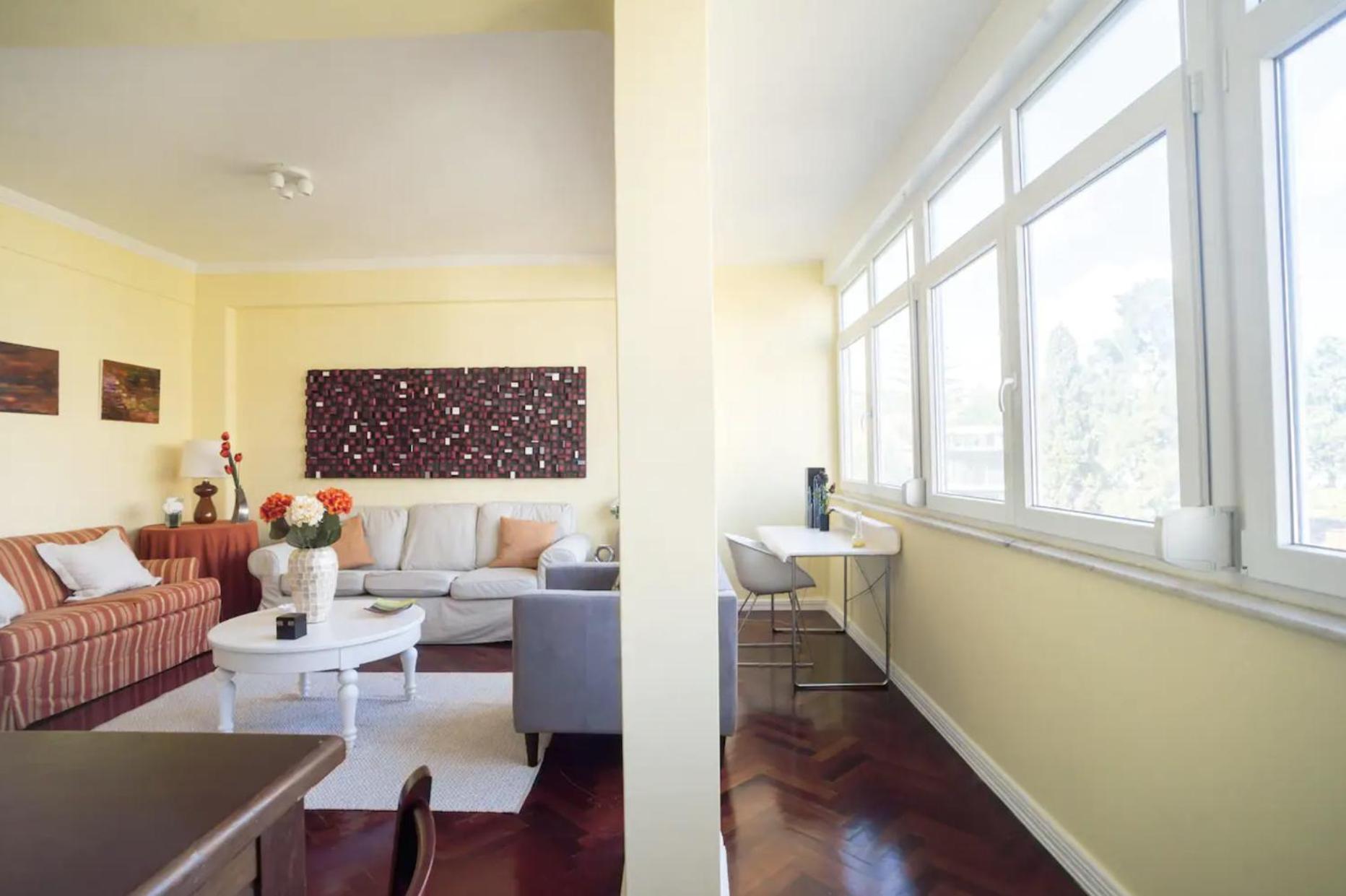 Spacious Apartment In Belem Lisboa Extérieur photo